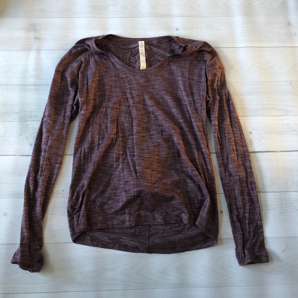 Lululemon long sleeve shirt